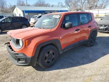  Salvage Jeep Renegade