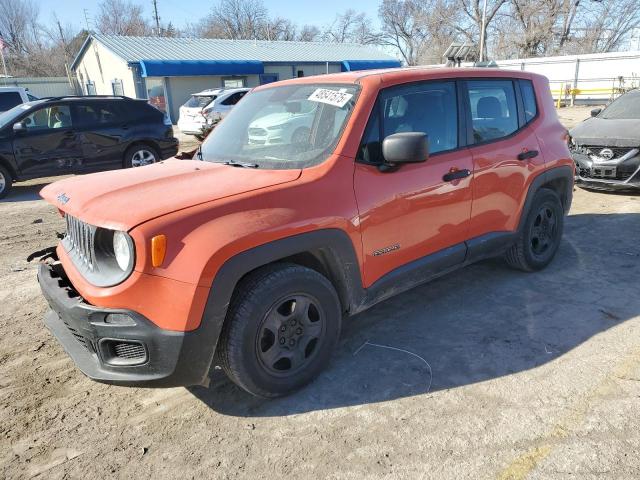  Salvage Jeep Renegade