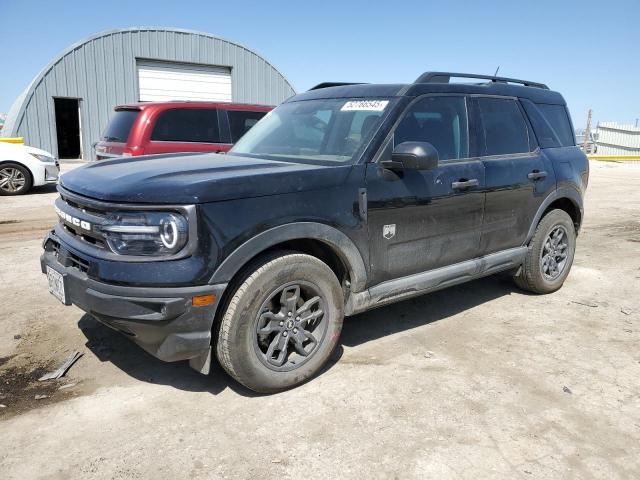  Salvage Ford Bronco