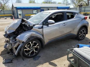  Salvage Toyota C-HR