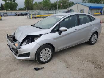  Salvage Ford Fiesta