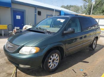  Salvage Chrysler Minivan