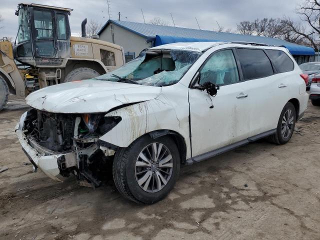  Salvage Nissan Pathfinder