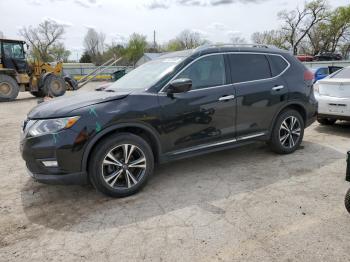  Salvage Nissan Rogue