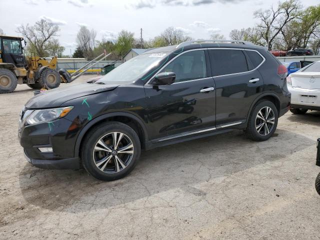  Salvage Nissan Rogue