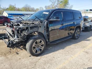  Salvage Jeep Wagoneer