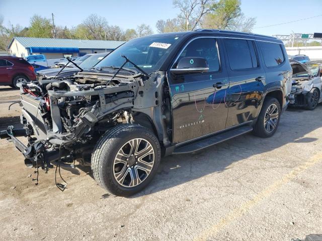  Salvage Jeep Wagoneer