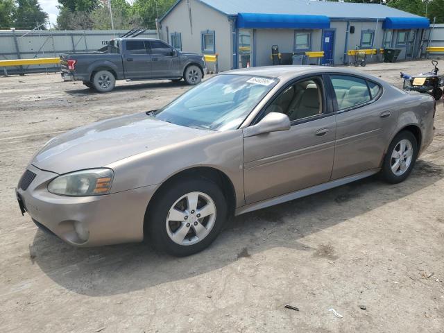  Salvage Pontiac Grandprix
