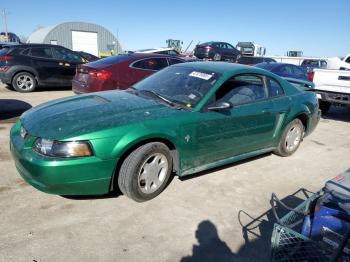  Salvage Ford Mustang