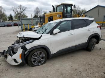  Salvage Kia Seltos