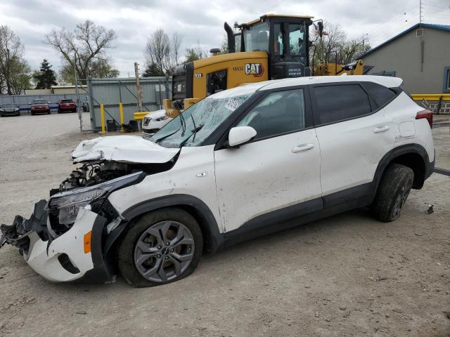  Salvage Kia Seltos