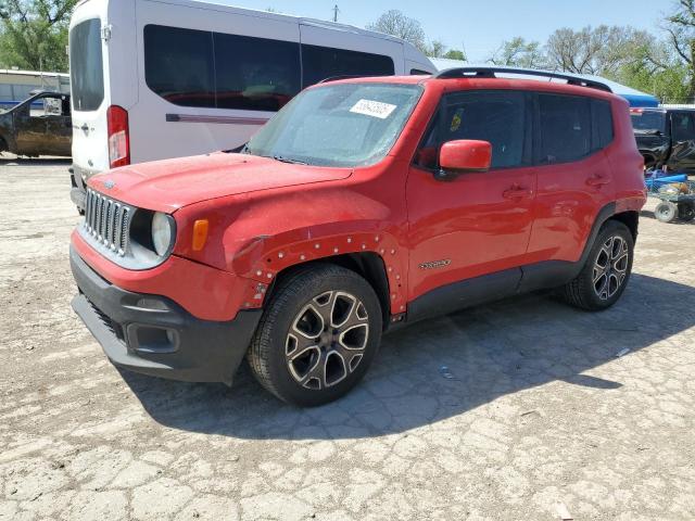  Salvage Jeep Renegade