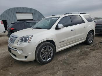  Salvage GMC Acadia