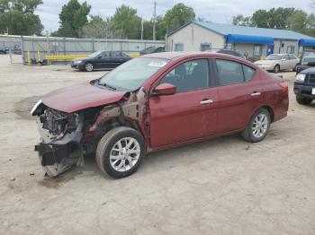  Salvage Nissan Versa