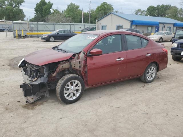  Salvage Nissan Versa