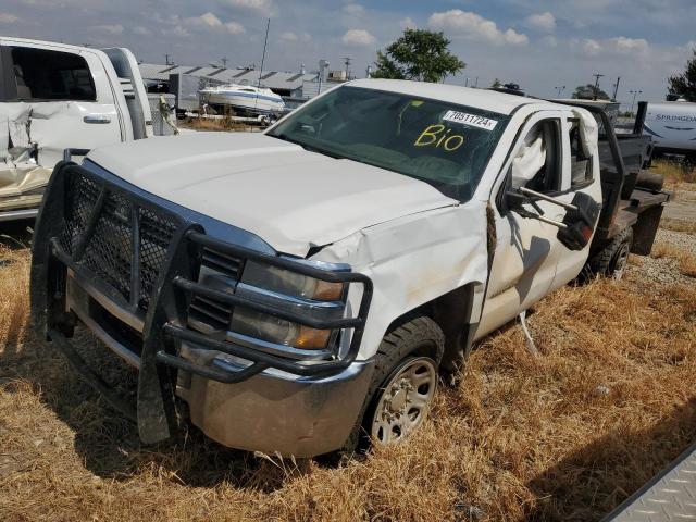  Salvage Chevrolet Silverado