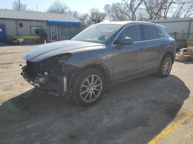  Salvage Porsche Cayenne