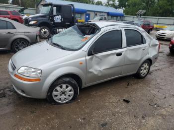  Salvage Chevrolet Aveo