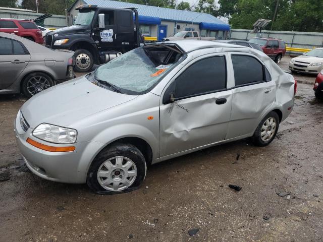  Salvage Chevrolet Aveo