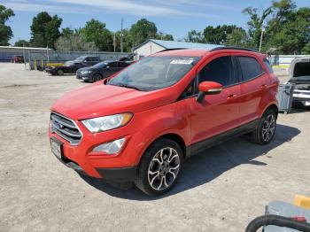  Salvage Ford EcoSport