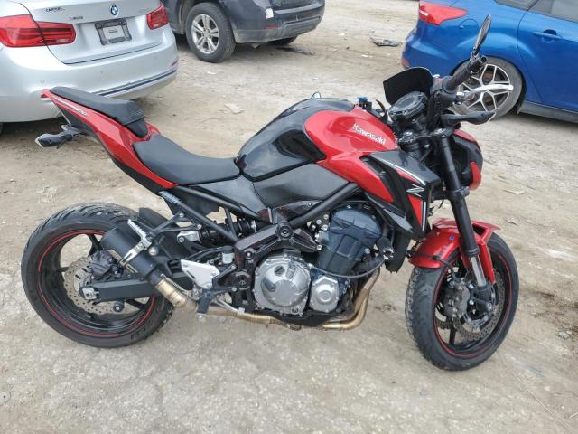  Salvage Kawasaki Z Zr 1000