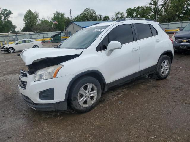  Salvage Chevrolet Trax