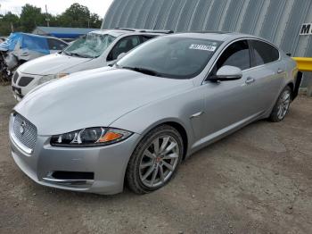  Salvage Jaguar XF
