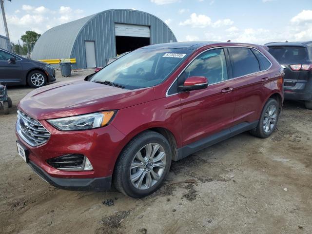  Salvage Ford Edge