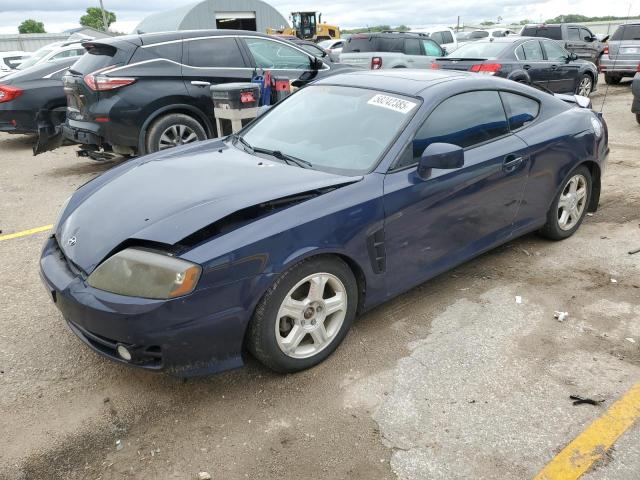  Salvage Hyundai Tiburon