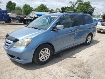  Salvage Honda Odyssey