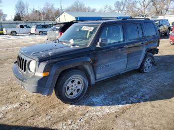  Salvage Jeep Patriot