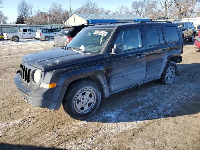  Salvage Jeep Patriot
