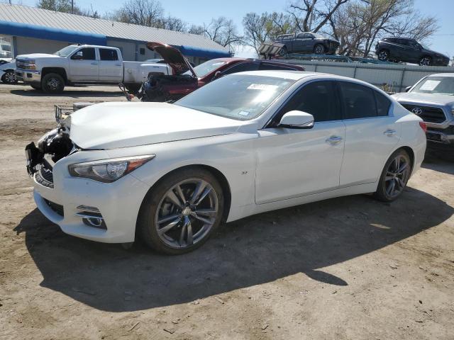  Salvage INFINITI Q50
