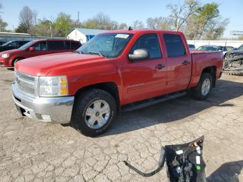  Salvage Chevrolet Silverado