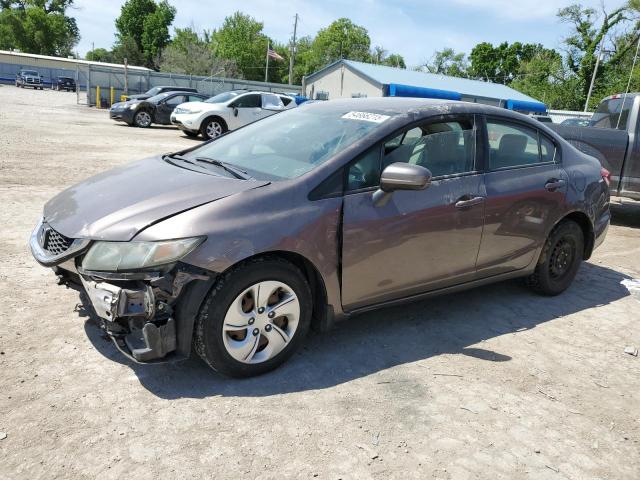  Salvage Honda Civic