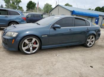  Salvage Pontiac G8