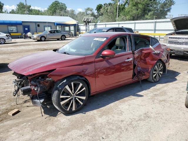  Salvage Nissan Altima