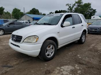  Salvage Mercedes-Benz M-Class