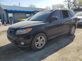  Salvage Hyundai SANTA FE