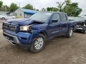  Salvage Nissan Frontier