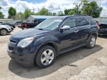  Salvage Chevrolet Equinox