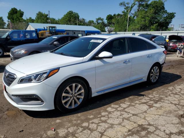  Salvage Hyundai SONATA