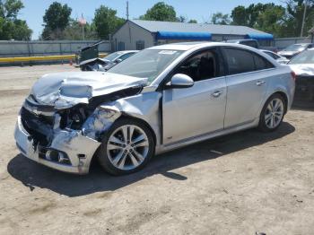  Salvage Chevrolet Cruze