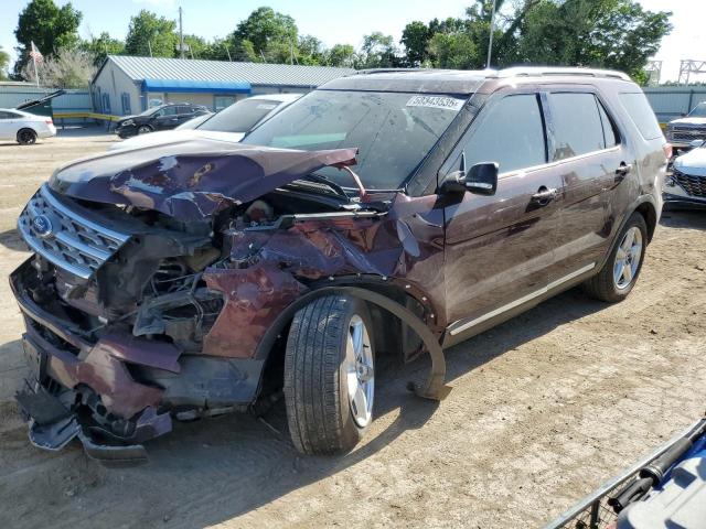  Salvage Ford Explorer