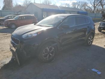  Salvage Kia Sportage