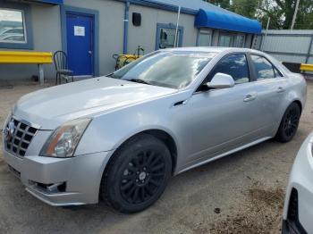  Salvage Cadillac CTS