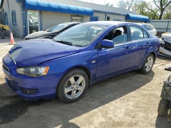  Salvage Mitsubishi Lancer