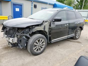  Salvage Nissan Pathfinder