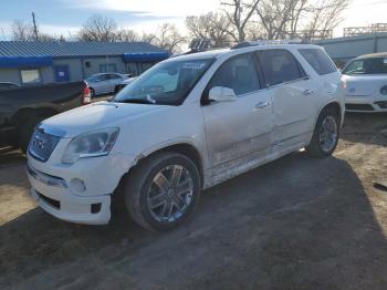  Salvage GMC Acadia