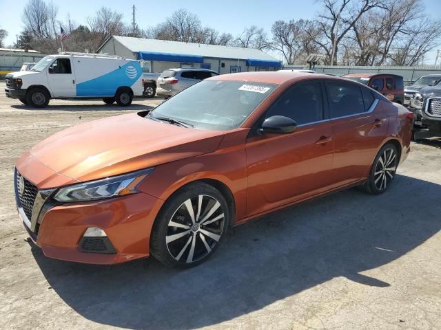  Salvage Nissan Altima